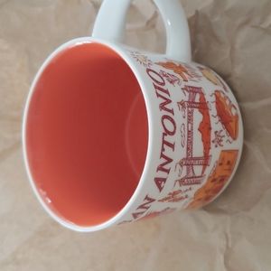 STARBUCKS BEEN THERE SERIES SAN ANTONIO TEXAS. BNWT